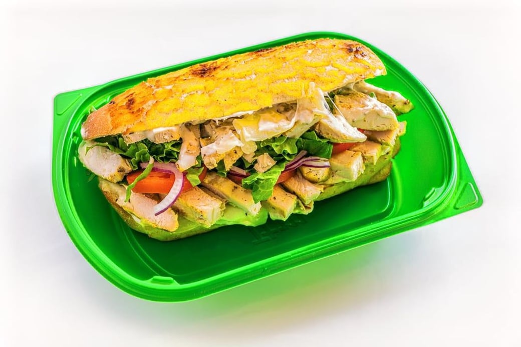 Chicken Caesar Sandwich