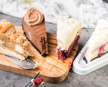 Cheesecake & Ice Cream