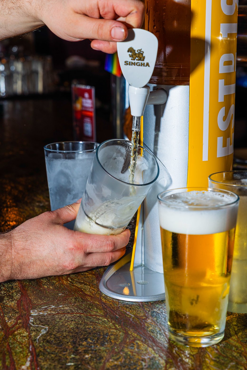 Singha Beer Tower 3L.