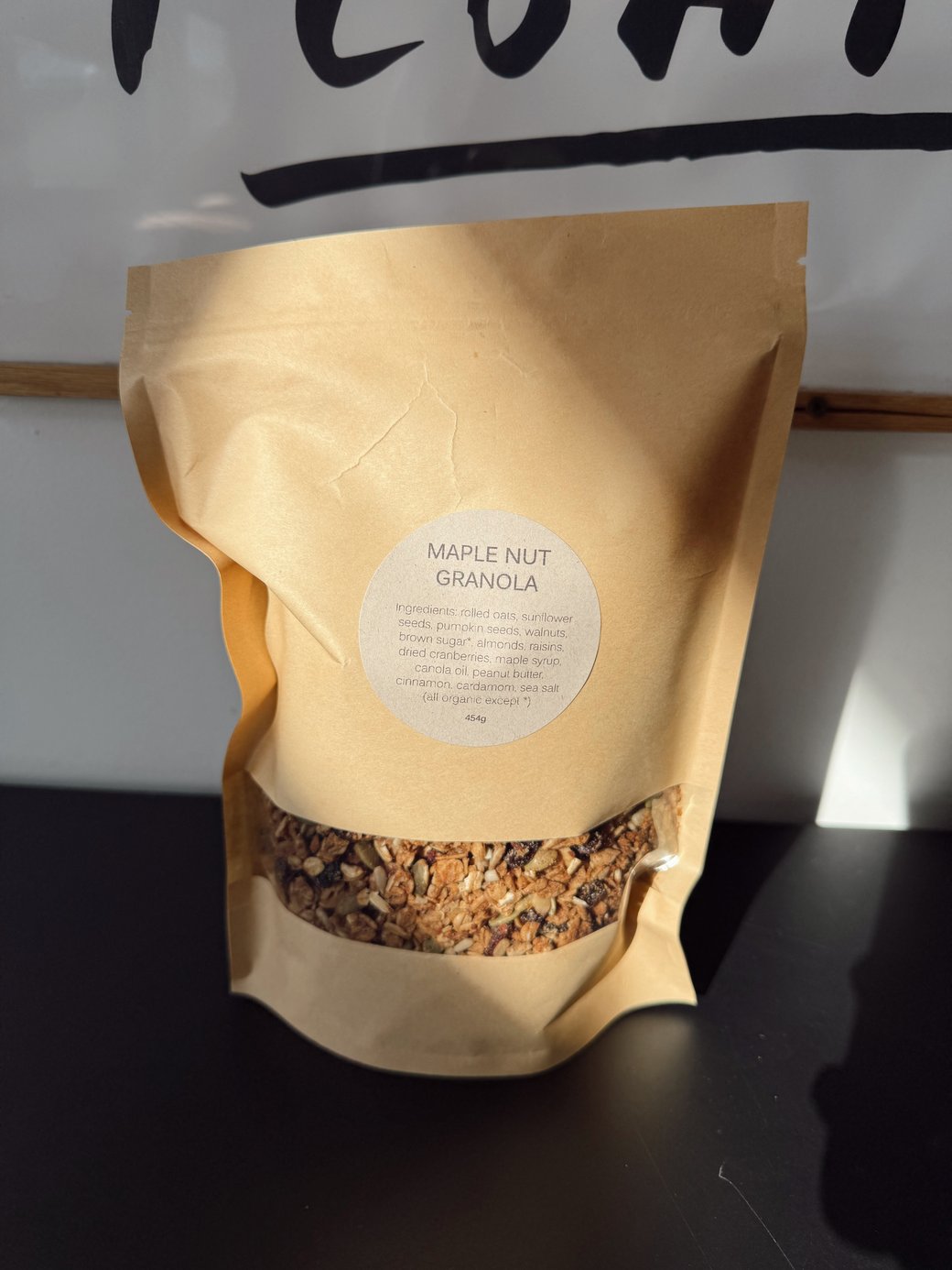 Maple Nut Granola 