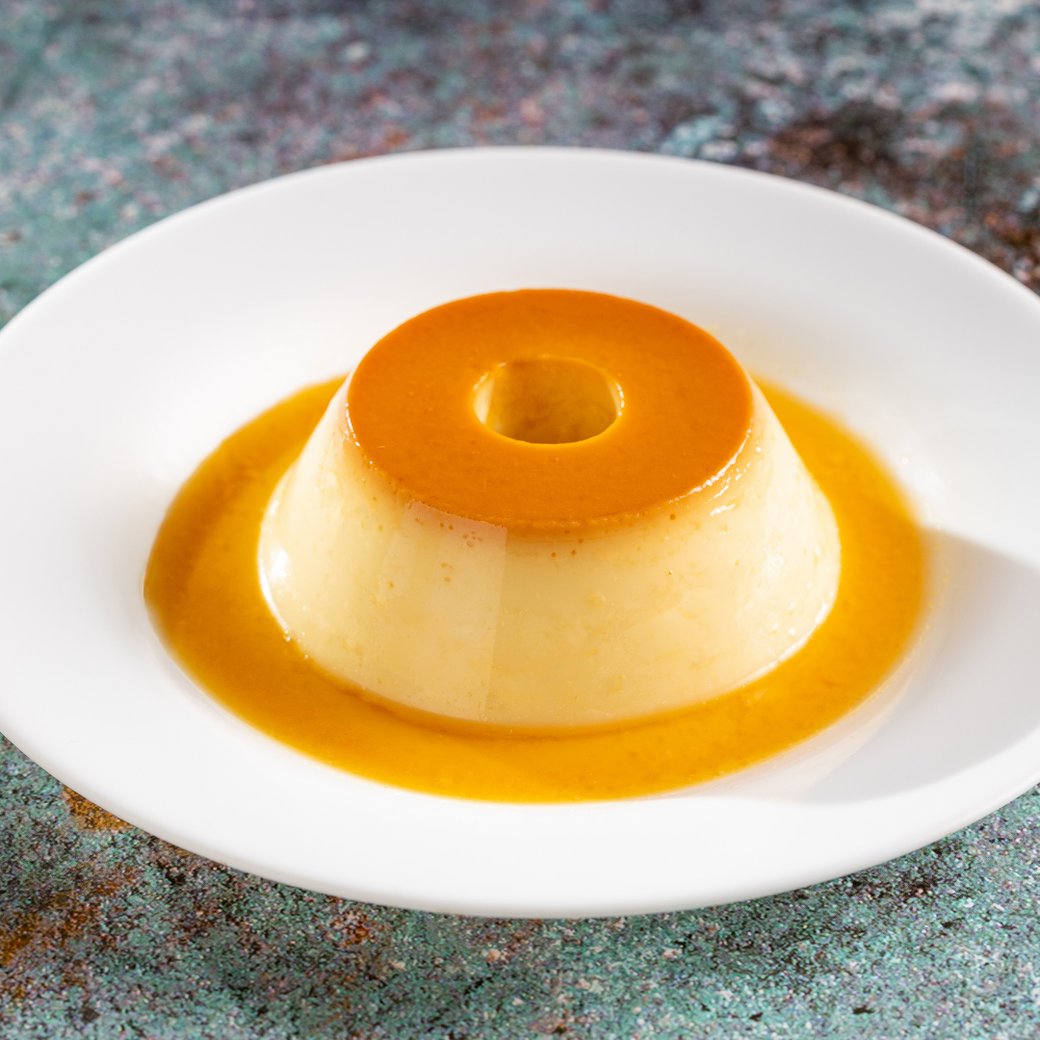 Condensed Milk Flan