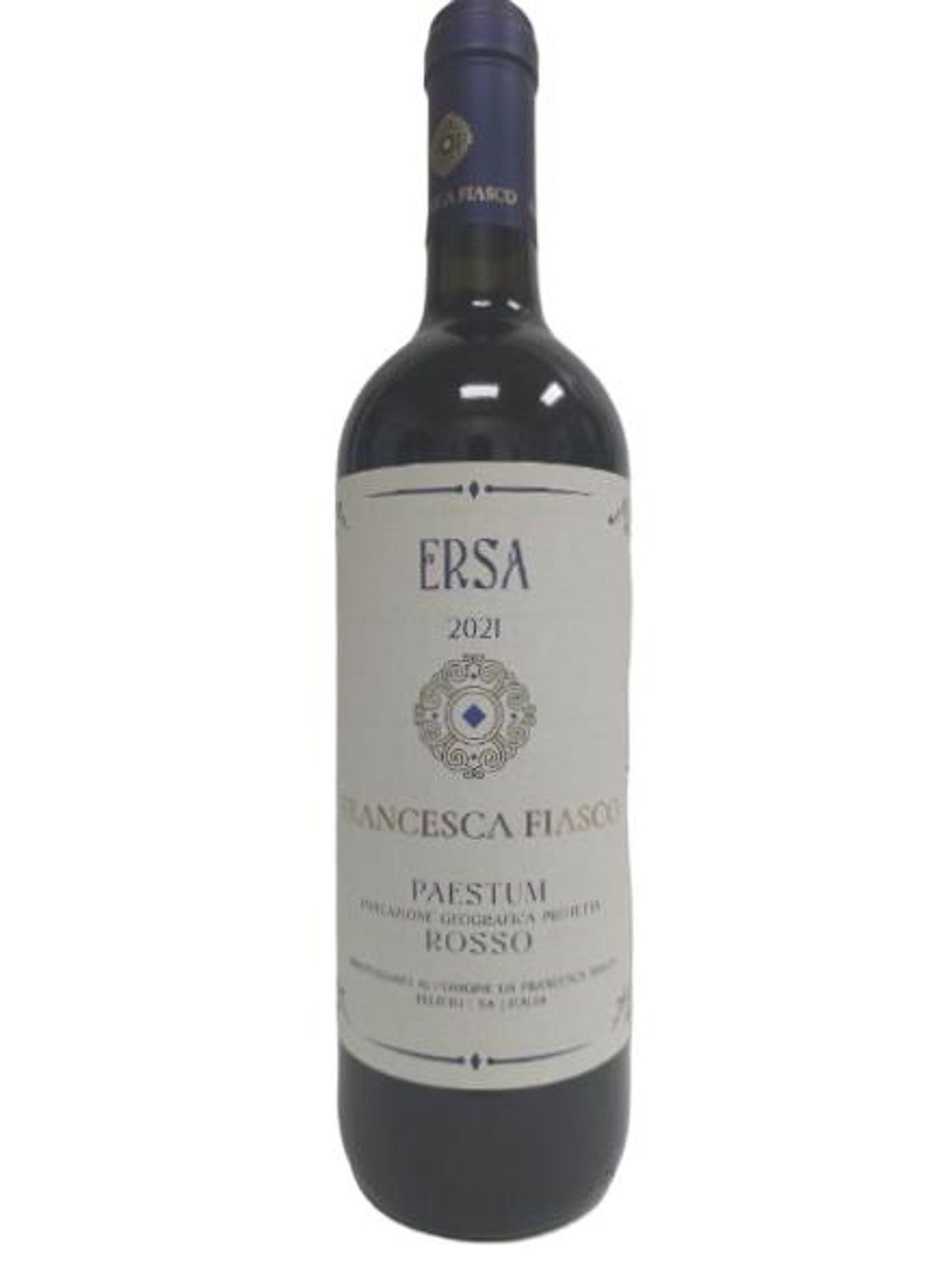 Francesca Fiasco ERSA ROSSO