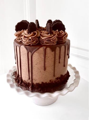 Cookies & Cream Drip Cake , shop product