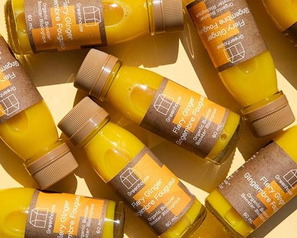 Fiery Ginger (6 units) (KH)