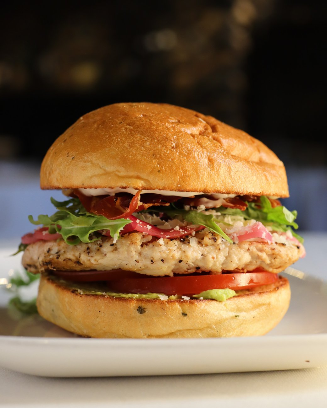 TURKEY BURGER