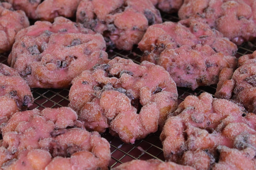 Sour Cherry Blaster Fritter
