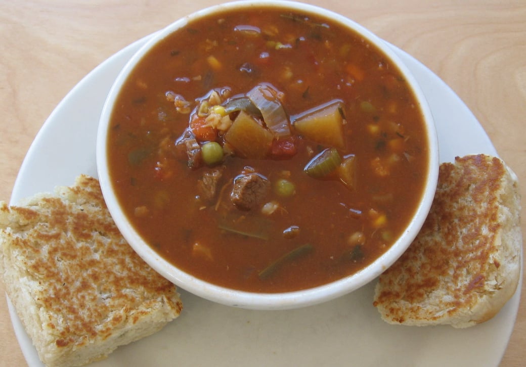 Vegetable Beef Soup