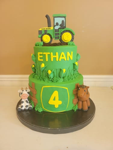 Custom Cakes, Cupcakes, Cake Pops and More