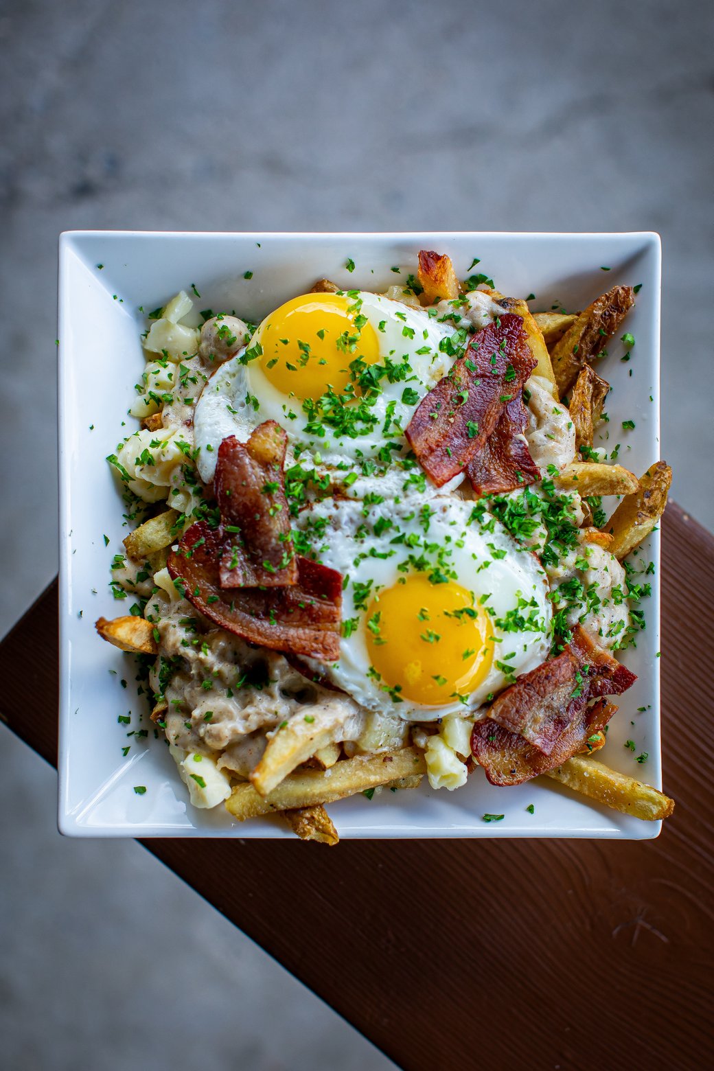 Breakfast Poutine