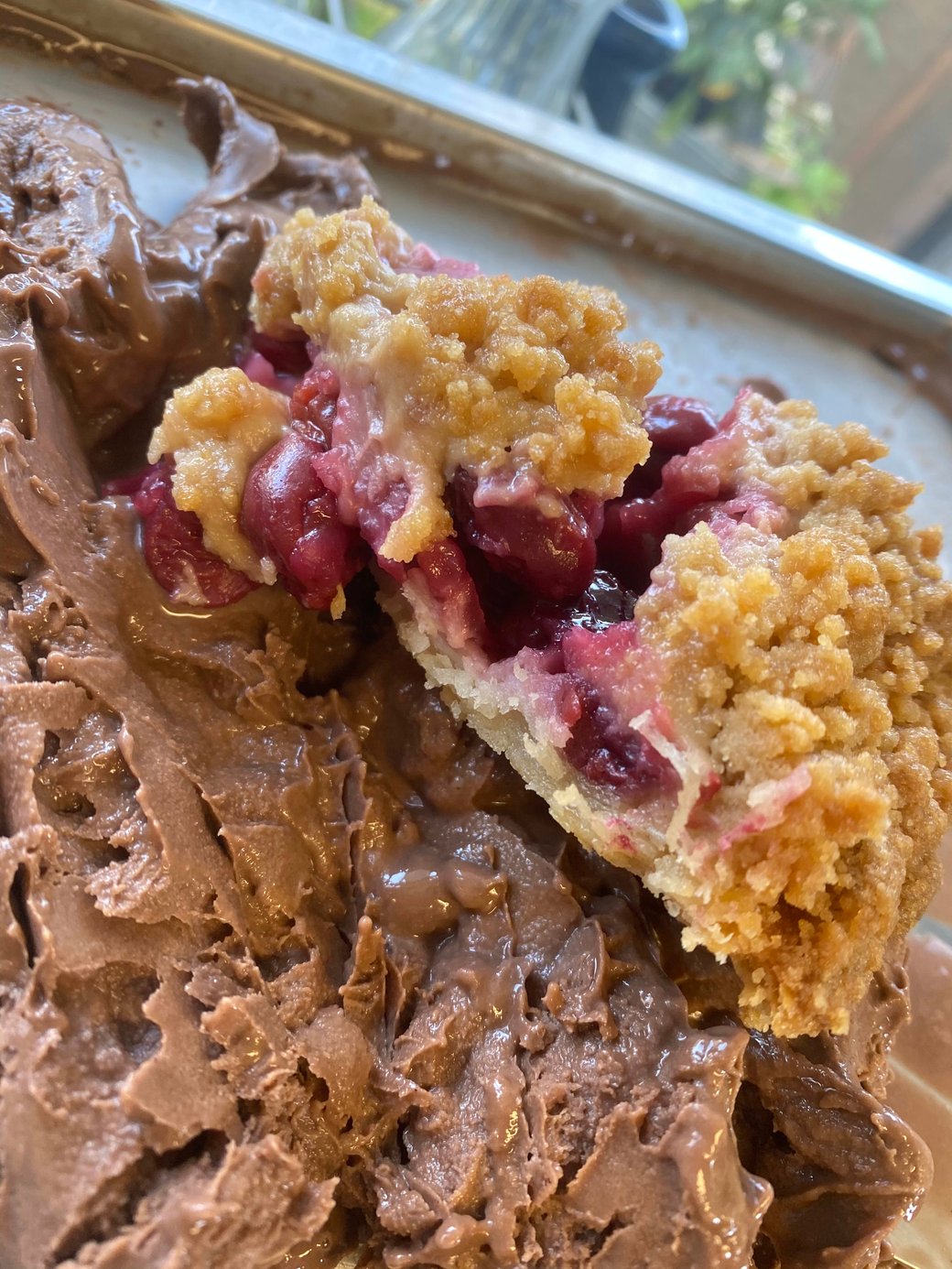 Ice Cream Pie ( seasonal pie used)