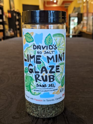 David's Spices & Rubs , shop product