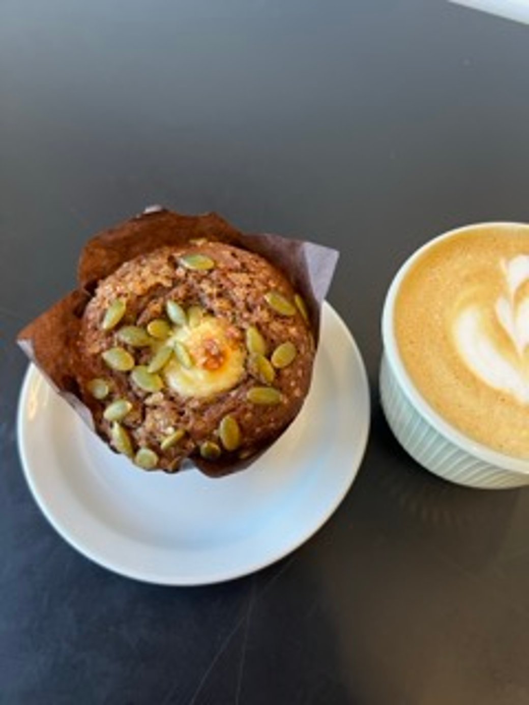 Pumpkin Muffin