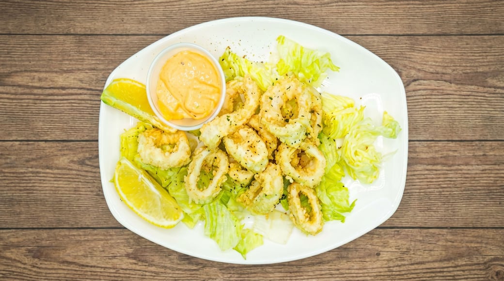 Calamari Plate