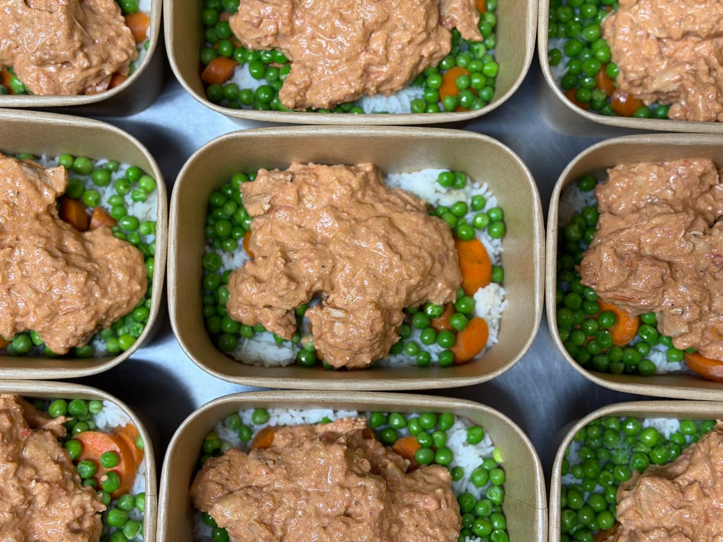 Chicken tikka masala