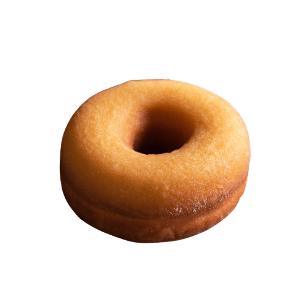 Old-Town Fashion Plain Cake Donut