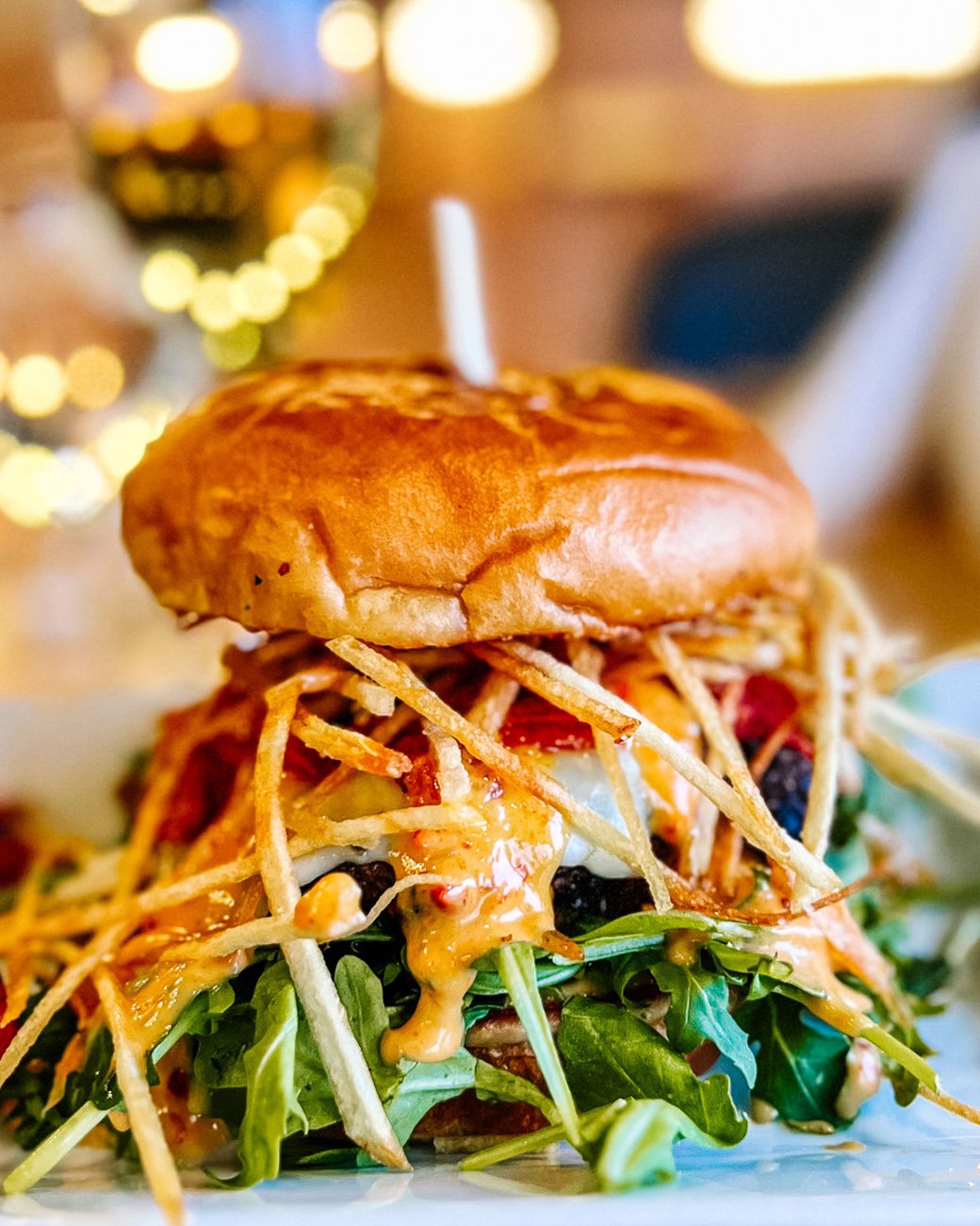 Moroccan Heat Burger