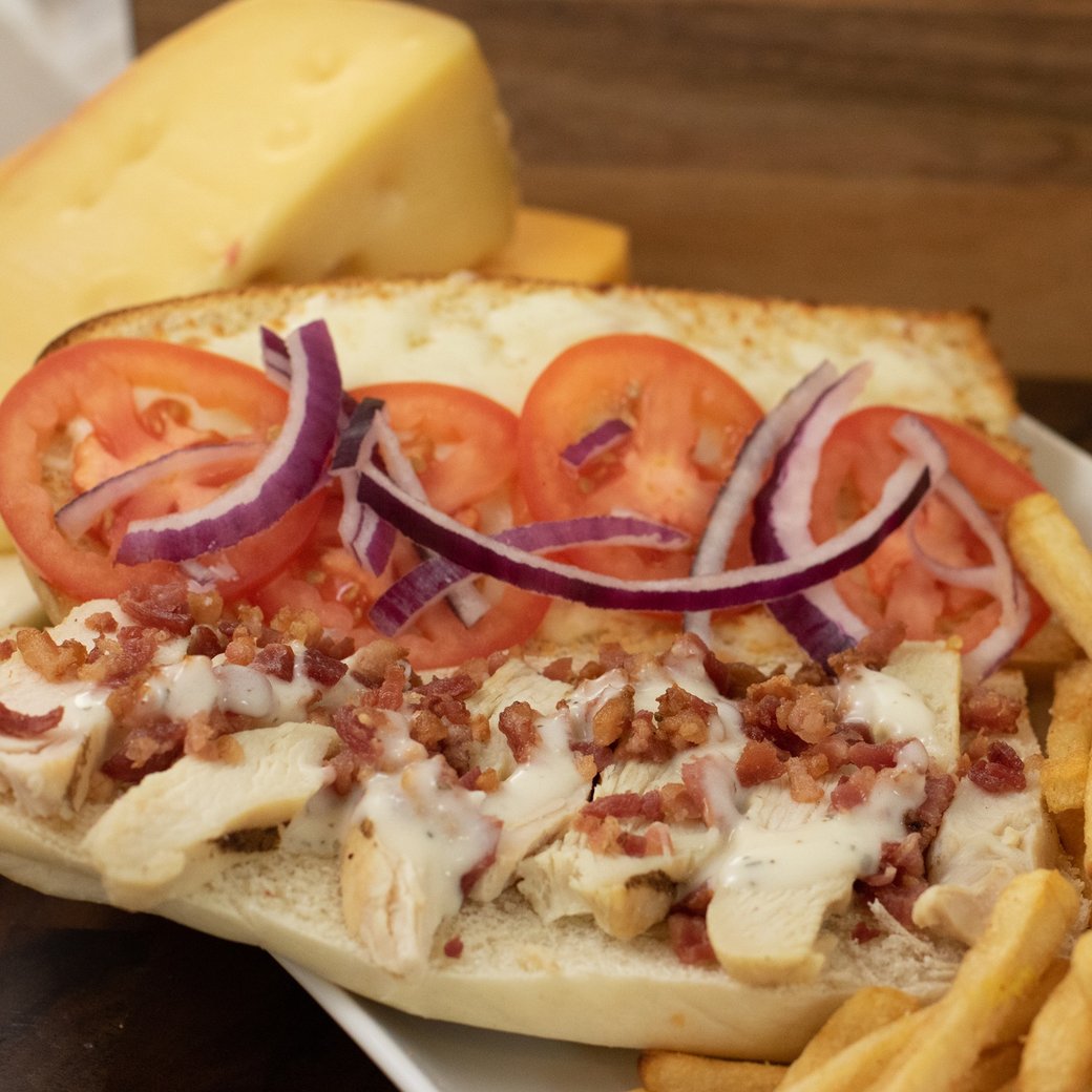 Chicken Bacon Ranch Sandwich