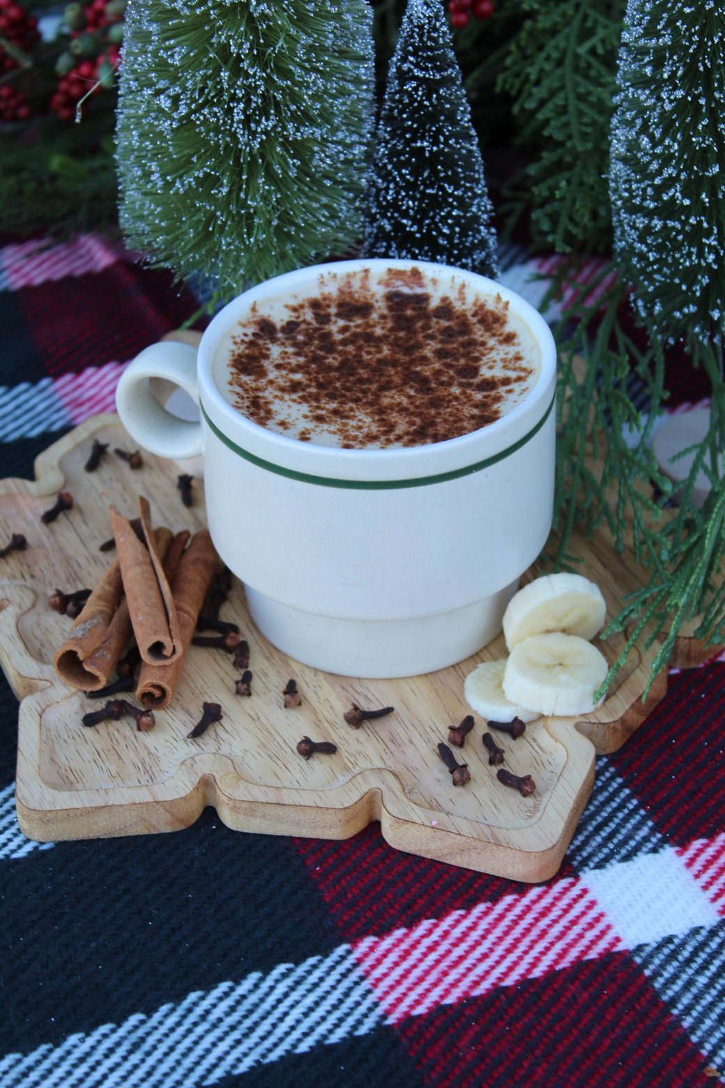Banana Bread Chai Latte