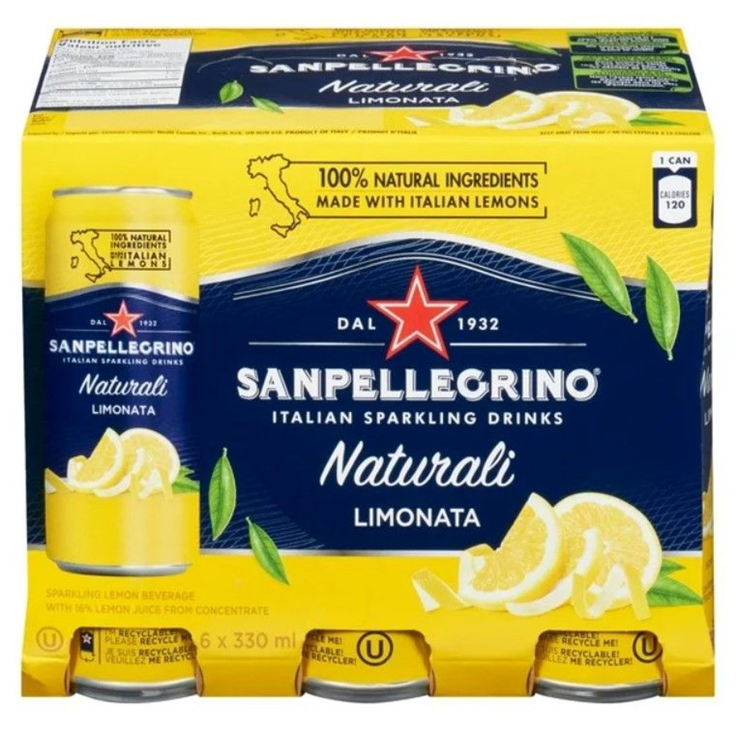 Sanpellegrino 6 pack