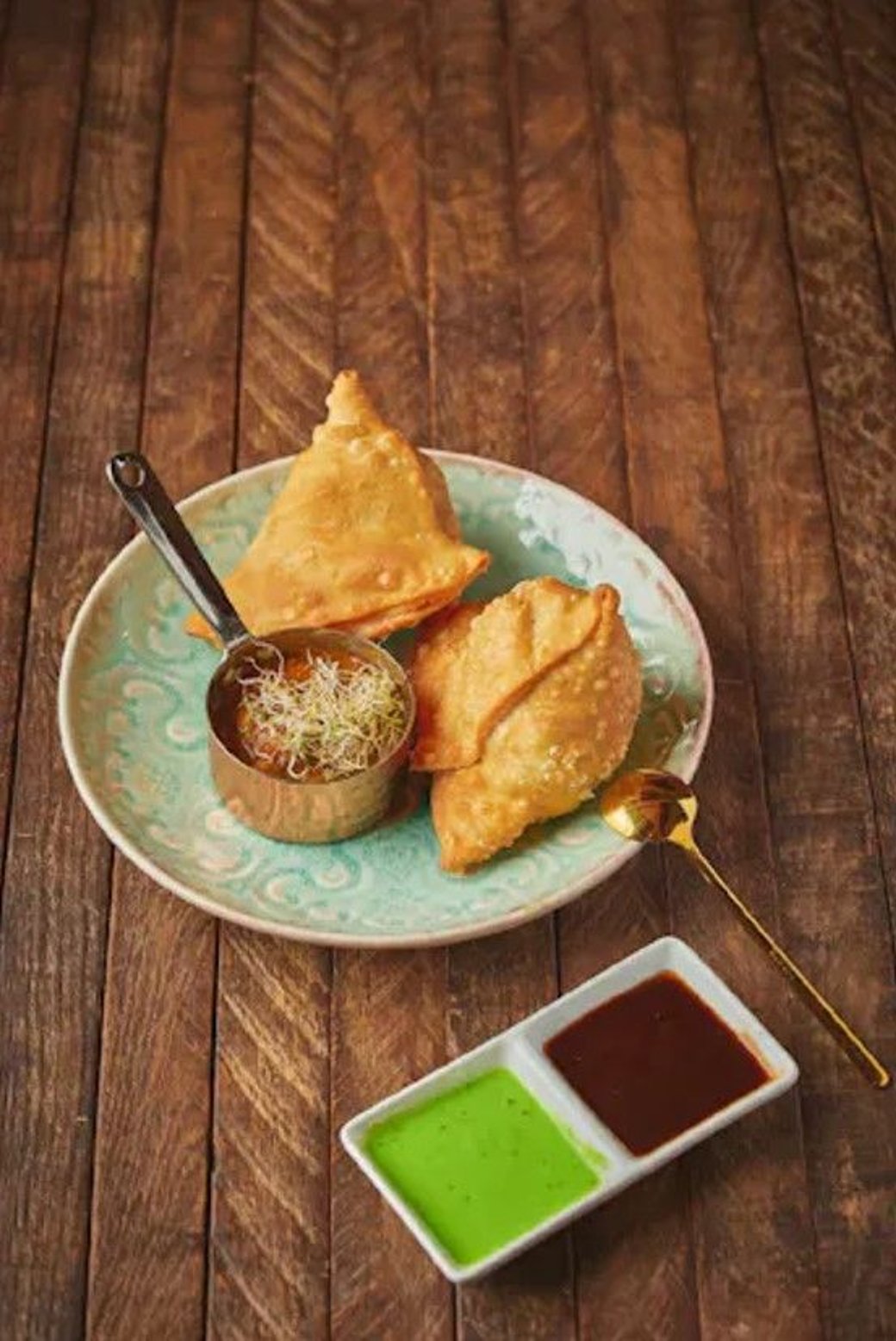 Beef Samosa