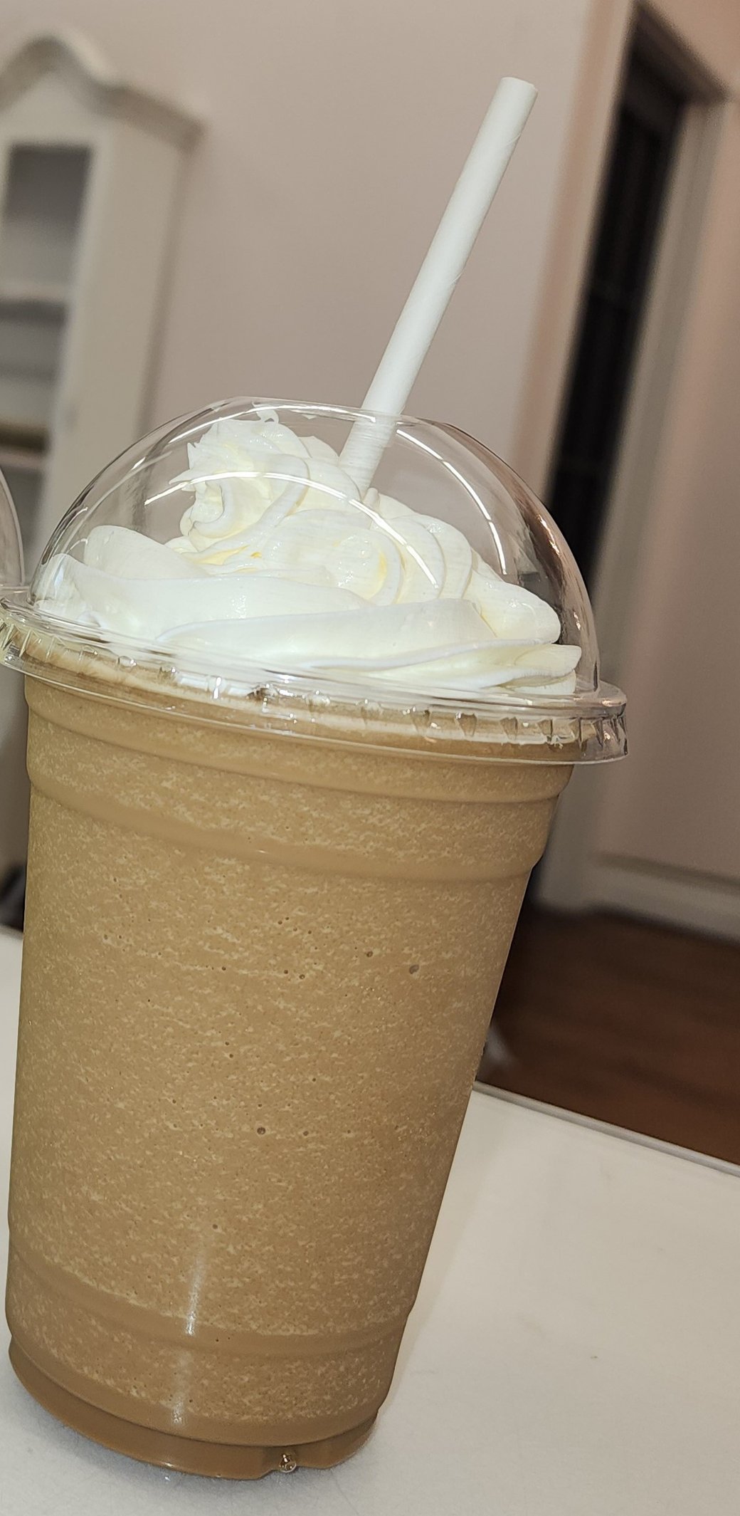 Mocha Chocolate frappe 