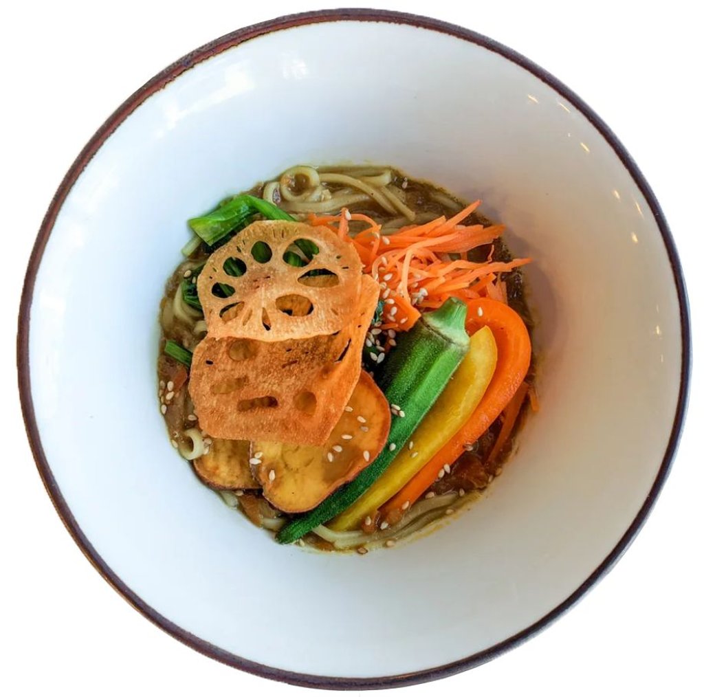 Vegan Curry Ramen