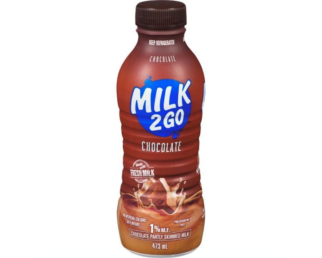 Chocolate Milk Bottle
