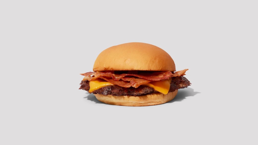 Single Bacon Cheeseburger