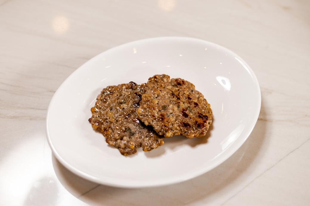 House Sorghum Sausage
