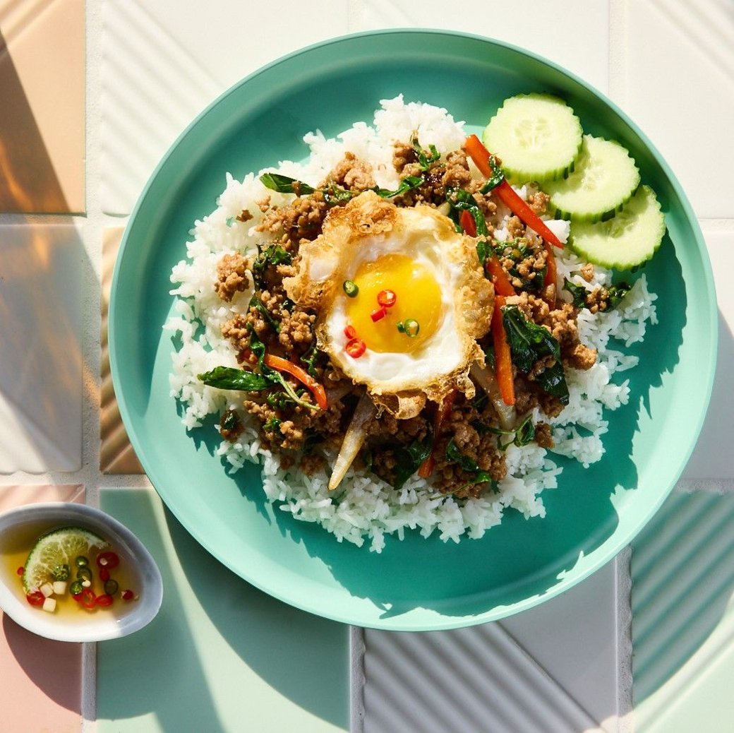 Pad Gra Prow (Holy Basil Stir Fry)