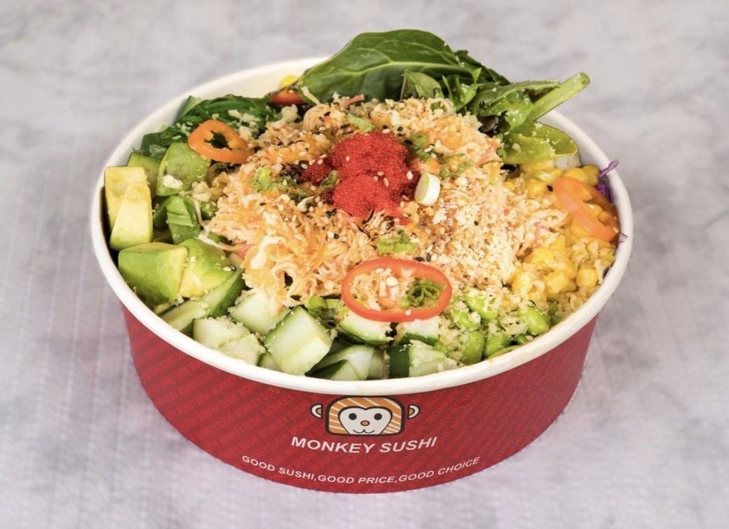 DELICIOUS VOLCANO POKE