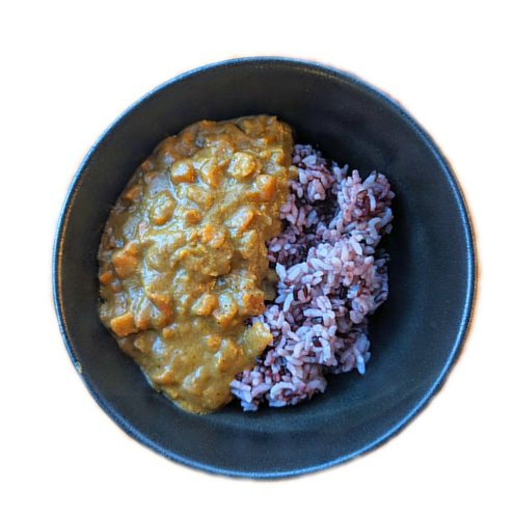 Vegan Curry Rice-Vegan/GF