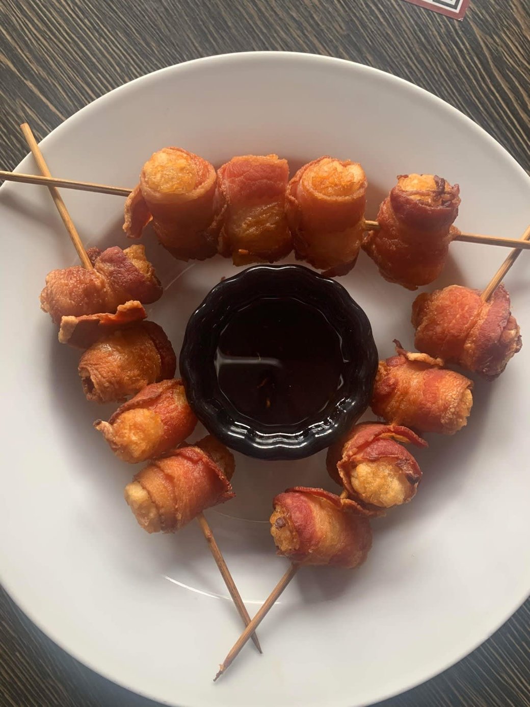 Bacon Wrapped Tots