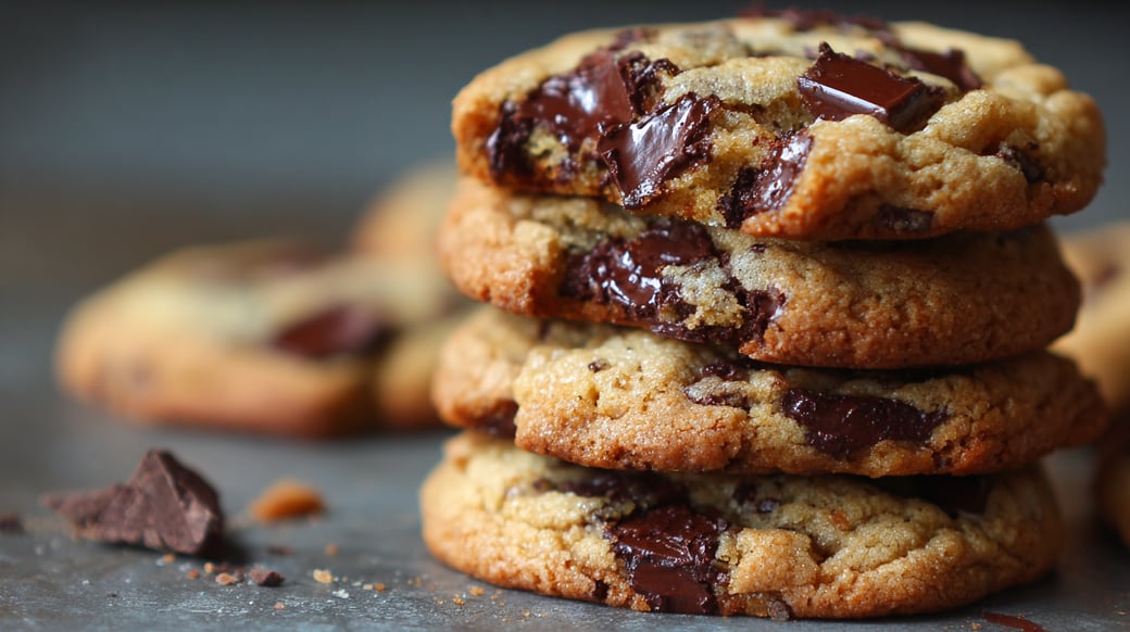 Brown Butter Chocolate Chunk TDF cookies