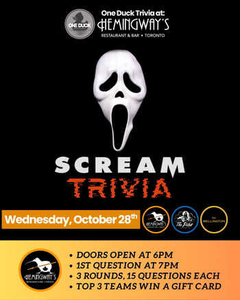 Scream Trivia
