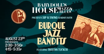 Sip & Swings Sundays with the Burque Jazz Bandits