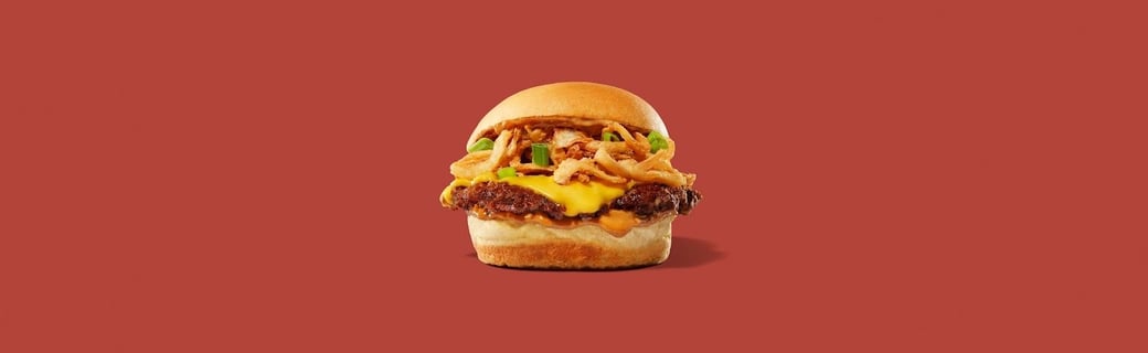 Korean BBQ Burger