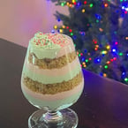 Classic Christmas sugar cookie flavors folded into a delicate vanilla mousse—simple, festive, and irresistibly smooth.

#SweetTooth #TreatYourself #FoodieFavorites #ChefSpecial #FoodLovers
