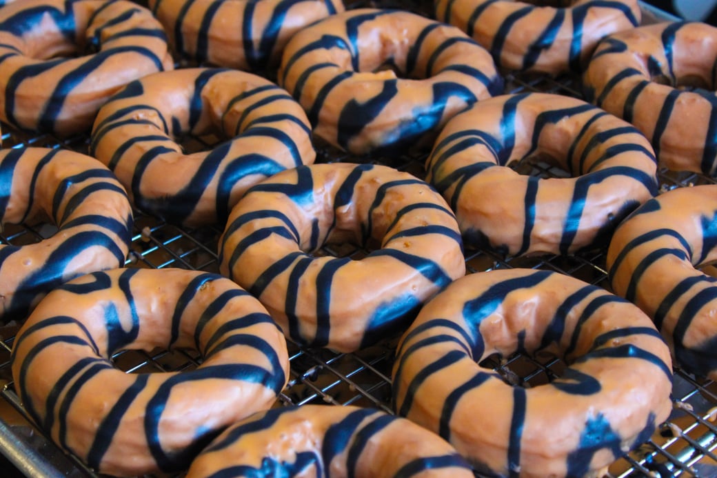 Tigertail Cake Doughnut