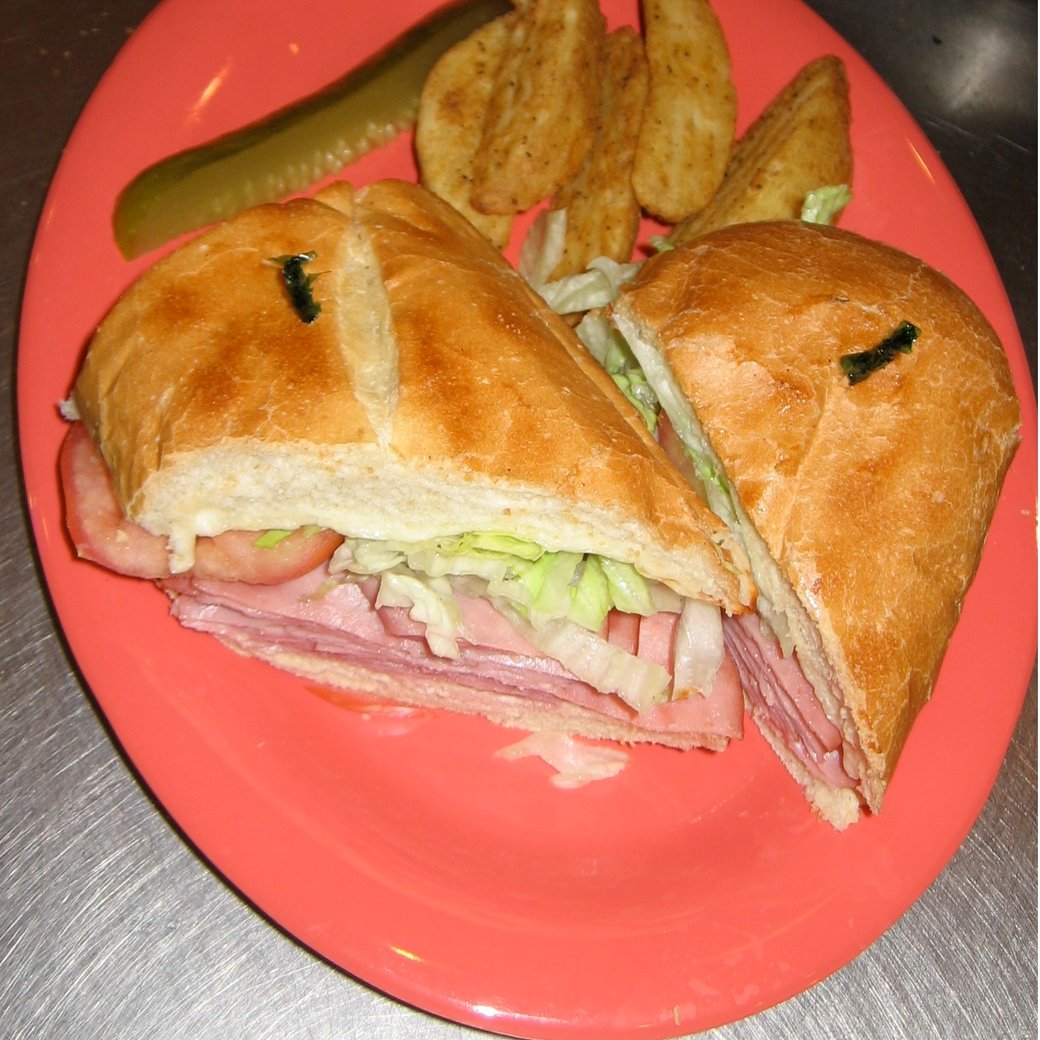 Ham & Cheese Sandwich