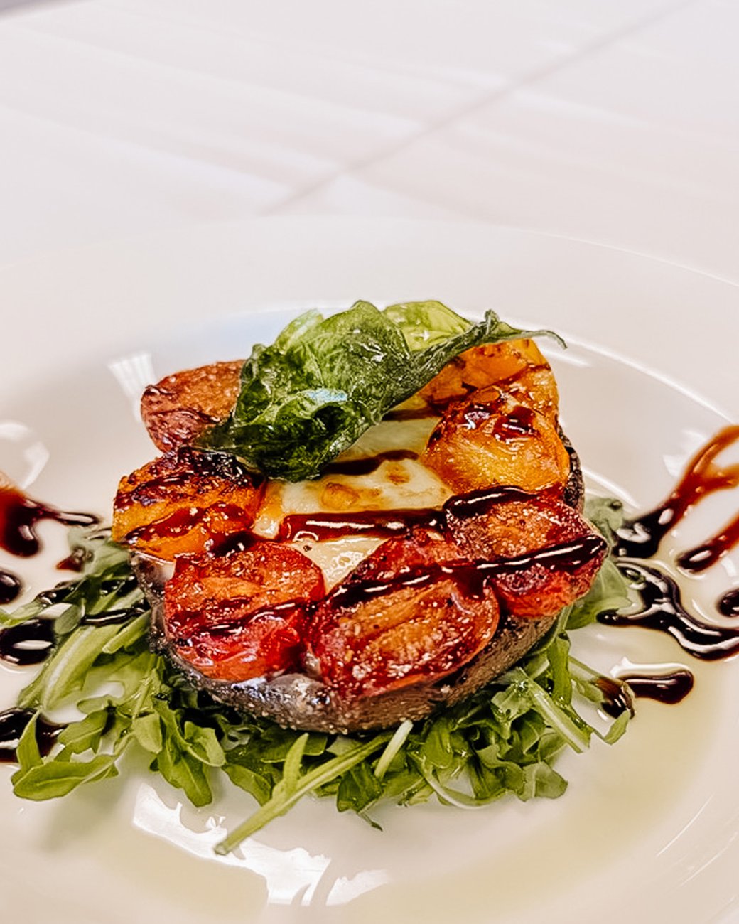 Portobello Caprese