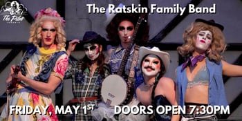 Live Music - The Ratskin Family Band