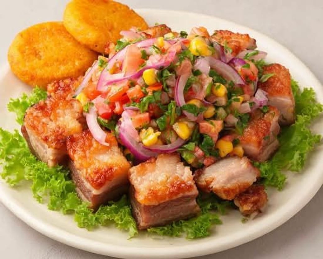 Ceviche & Chicharron
