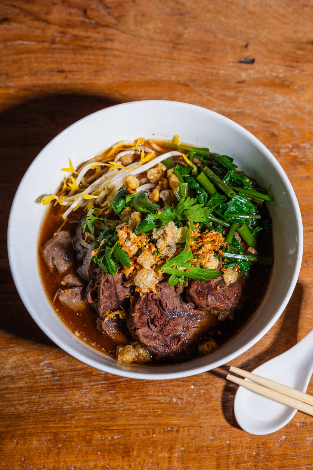 Thai Boat Noodle Soup