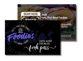  2025 KFBF Premier Fork Pass is your golden ticket to mouthwatering deals 