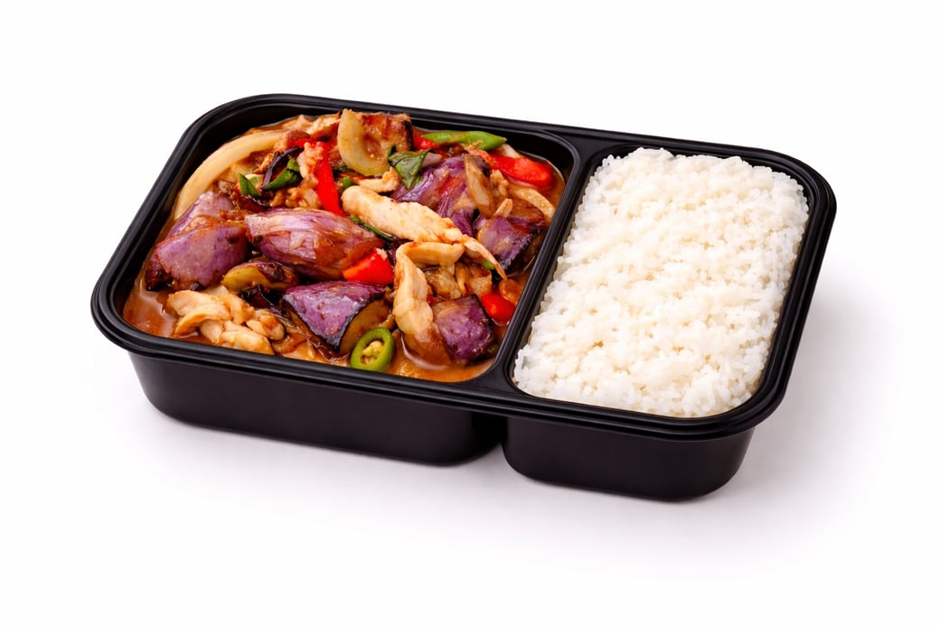 Pad Ma Kuer (Eggplant)