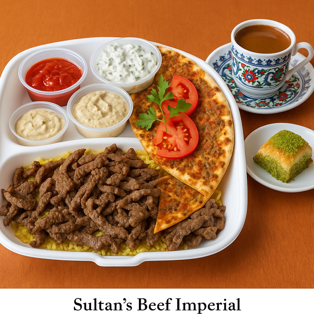 Sultan’s Beef Imperial