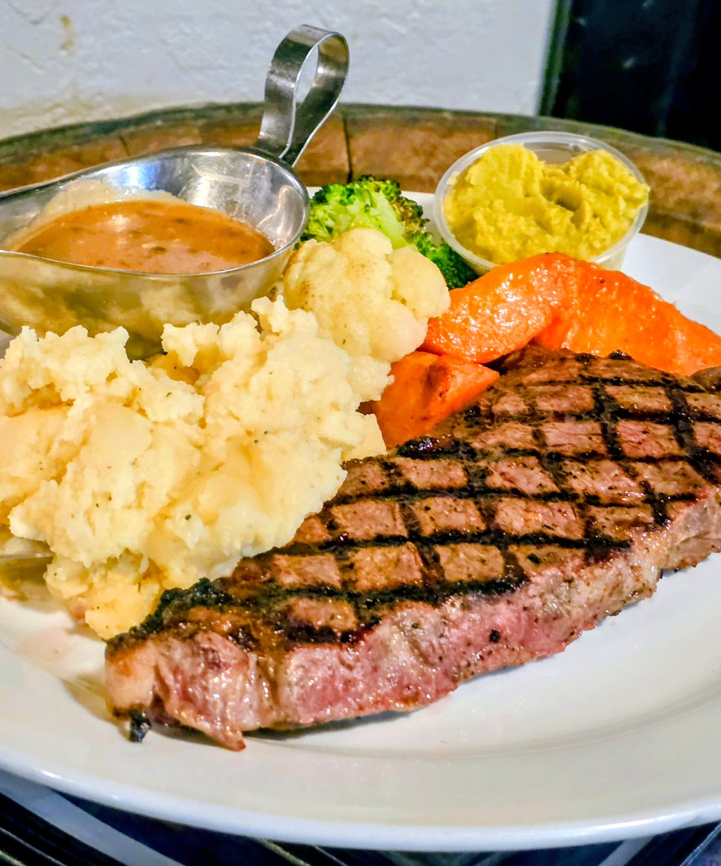 10oz New York Steak 