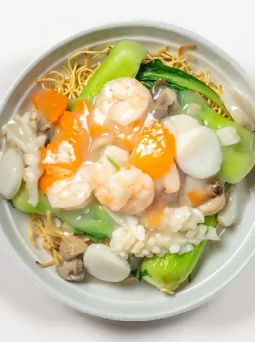海鮮炒麵 / Assorted Seafood Chow Mein