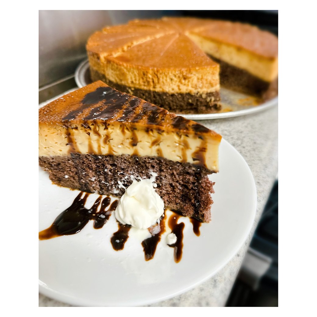 Chocoflan (Impossible cake)